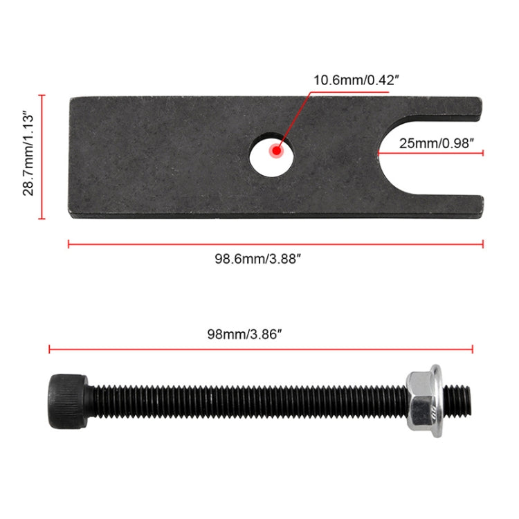Universal Car LS1 LS2 LS3 LS6 LSX LQ4 LQ9 4.8 5.3 5.7 6.0 6.2 Valve Spring Compressor Tool