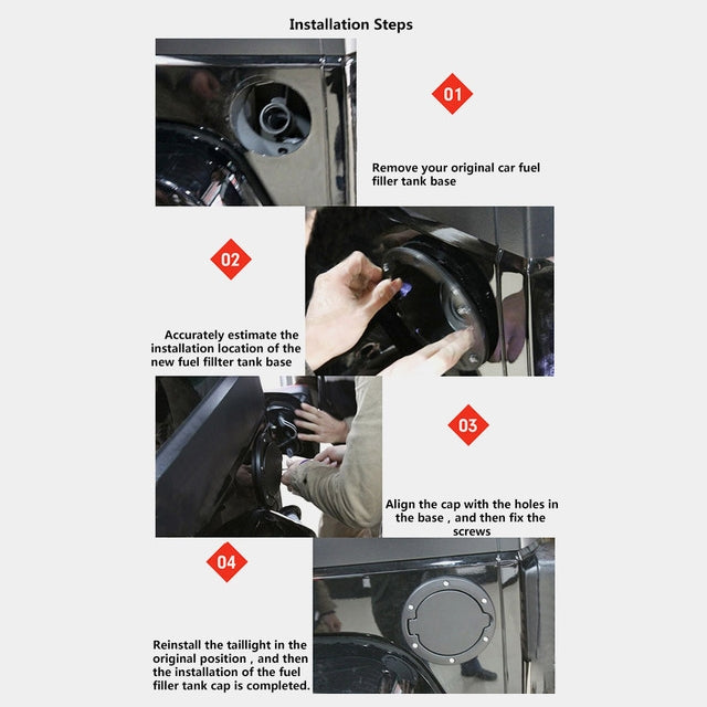 Car Modified ABS Oil Cap Engine Tank Cover for Jeep Wrangler JK 2007-2018, For Jeep Wrangler 2017-2018