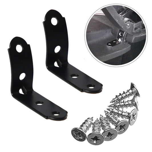 2 PCS Car Glove Box Hinge Repair Kit for Audi A4 S4 RS4 B6 B7 8E 2001-2008, 002
