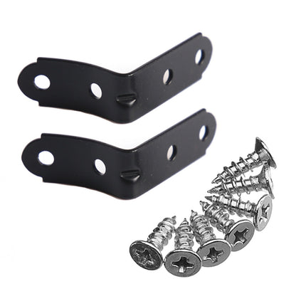 2 PCS Car Glove Box Hinge Repair Kit for Audi A4 S4 RS4 B6 B7 8E 2001-2008, 002