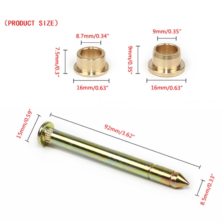 Car Removal Tool Door Hinge Bushing Kit for Ford / Truck / SUV, For Ford