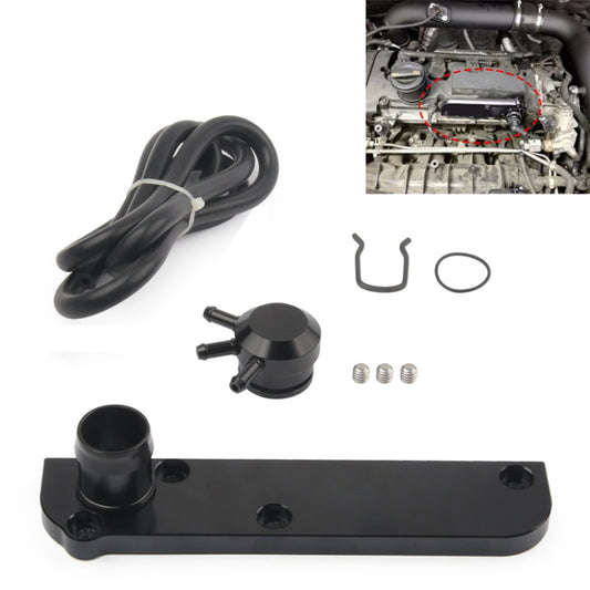 Modified Forged PCV Care Board Kit PCV Delete Plate for Audi / Volkswagen Golf PCV Vacuum Adapter, Forged PCV Care Board Kit