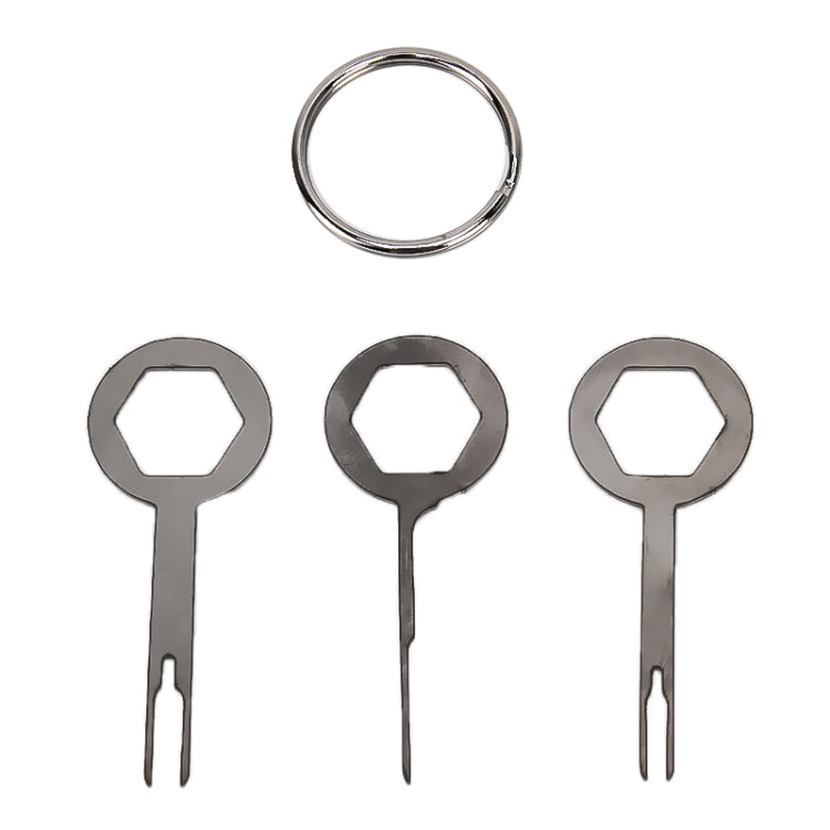3 PCS Auto Car Plug Circuit Board Wire Harness Terminal Extraction Pick Connector Crimp Pin Back Needle Remove Tool, 3 PCS