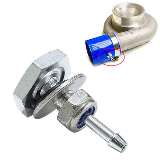 Car Modified Universal Turbocharger Silicone Pipe Boost Hose Nipple Turbo Vacuum Hose Detection Connector, Turbo Vacuum Hose Detection Connector