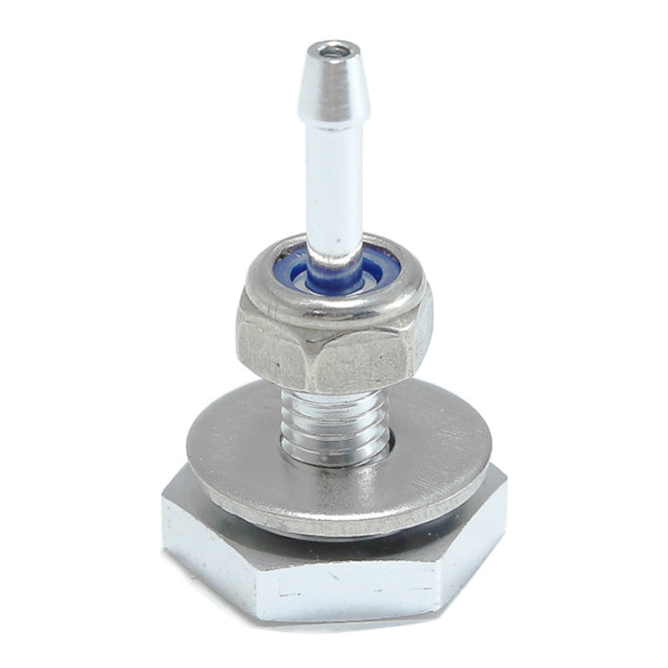 Car Modified Universal Turbocharger Silicone Pipe Boost Hose Nipple Turbo Vacuum Hose Detection Connector, Turbo Vacuum Hose Detection Connector