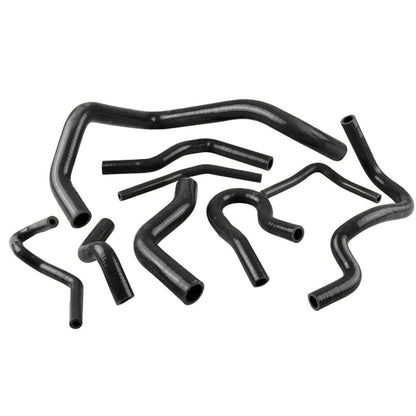 9 PCS Auto Silicone Radiator Hose Kit for Honda Civic D15 D16 EG EK 1992-2000
