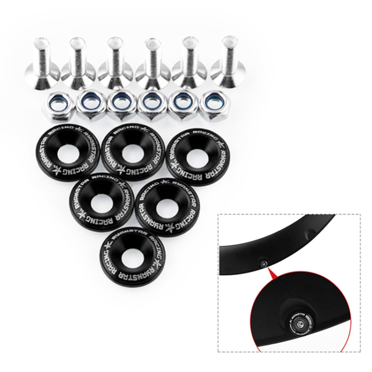 4 PCS Car Universal Fender Flares Wheel Eyebrow Black Not Painted Wheel Eyebrow, Black Not Painted