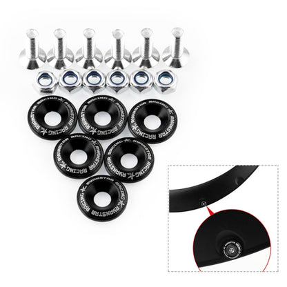 4 PCS Car Universal Fender Flares Wheel Eyebrow Black Not Painted Wheel Eyebrow, Black Not Painted