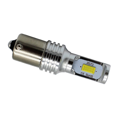 2 PCS Decode 1156/BA15S 72W LED Bulbs Light Car Auto Turn Lamp Backup Light, DC 12-24V, White, Yellow