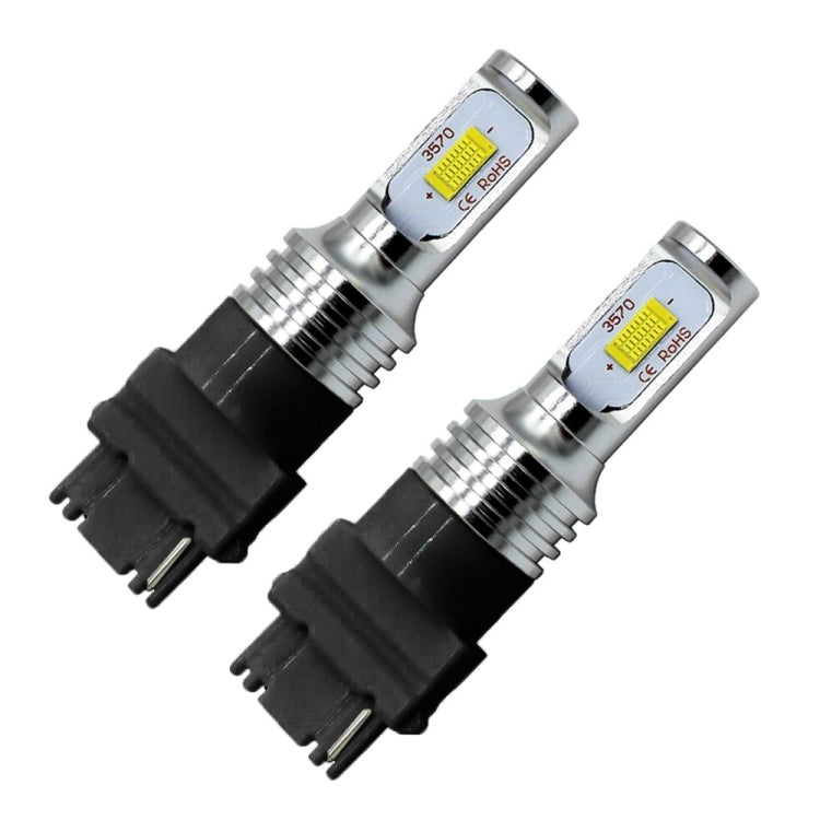 2 PCS 3156 72W 1000LM 6000-6500K Car Auto Turn Backup LED Bulbs Reversing Lights, DC 12-24V, 3156 Backup Light, 3156