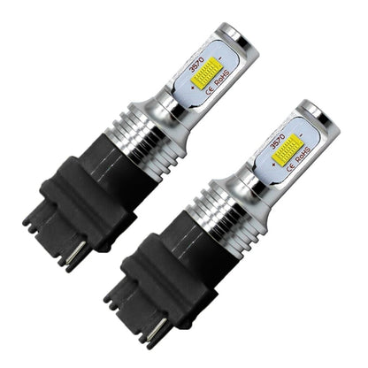 2 PCS 3156 72W 1000LM 6000-6500K Car Auto Turn Backup LED Bulbs Reversing Lights, DC 12-24V, 3156 Backup Light, 3156