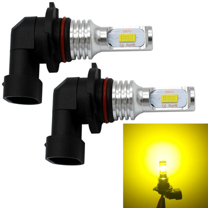 2 PCS 9005 HB3 72W 1000LM 6000-6500K Super Bright White Light Car Fog LED Bulbs, DC 12-24V, 9005/HB3, 9005 HB3