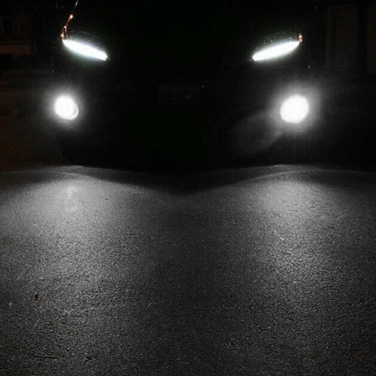 2 PCS 9005 HB3 72W 1000LM 6000-6500K Super Bright White Light Car Fog LED Bulbs, DC 12-24V, 9005/HB3, 9005 HB3