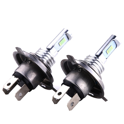 2 PCS H4 72W 1000LM 6000-6500K Super Bright White Light Car Fog LED Bulbs, DC 12-24V, H4