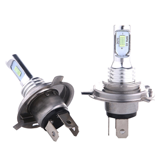 2 Stück H4 72W 1000LM 6000-6500K Superhelle weiße Licht Auto Nebelscheinwerfer LED-Lampen, DC 12-24V, H4