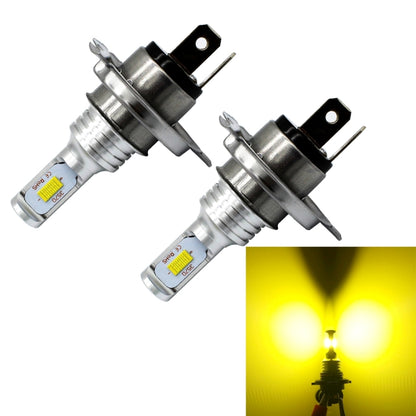 2 PCS H4 72W 1000LM 6000-6500K Super Bright White Light Car Fog LED Bulbs, DC 12-24V, H4
