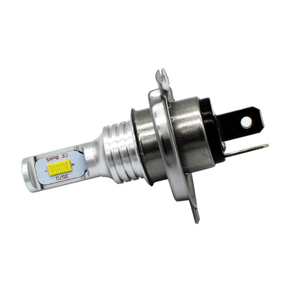 2 PCS H4 72W 1000LM 6000-6500K Super Bright White Light Car Fog LED Bulbs, DC 12-24V, H4