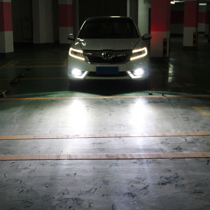 2 PCS H4 72W 1000LM 6000-6500K Super Bright White Light Car Fog LED Bulbs, DC 12-24V, H4