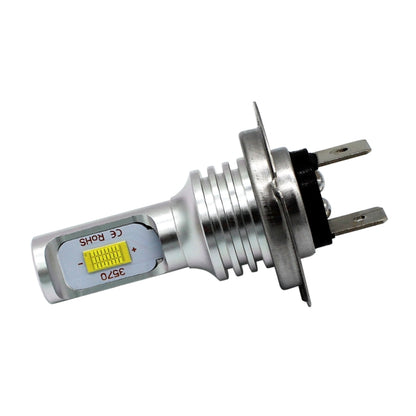 2 PCS H7 72W 1000LM 6000-6500K Super Bright White Light Car Fog LED Bulbs, DC 12-24V, H7