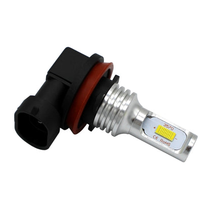 2 PCS H8/H11 72W 1000LM 6000-6500K Super Bright White Light Car Fog LED Bulbs, DC 12-24V, H8/H9/H10/H11, H8/H11