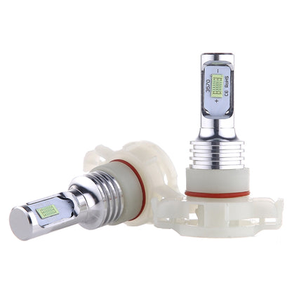 2 PCS H16(EU) 72W 1000LM 6000-6500K Super Bright White Light Car Fog LED Bulbs, DC 12-24V, H16(EU)