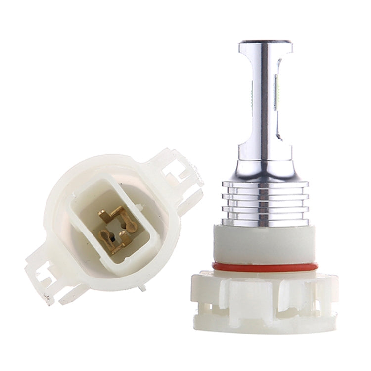 2 PCS H16(EU) 72W 1000LM 6000-6500K Super Bright White Light Car Fog LED Bulbs, DC 12-24V, H16(EU)