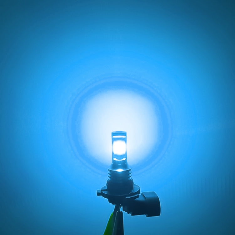 2 PCS H16(EU) 72W 1000LM 6000-6500K Super Bright White Light Car Fog LED Bulbs, DC 12-24V, H16(EU)