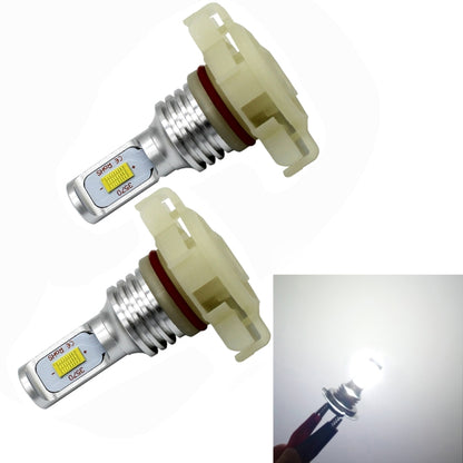 2 PCS H16(EU) 72W 1000LM 6000-6500K Super Bright White Light Car Fog LED Bulbs, DC 12-24V, H16(EU)