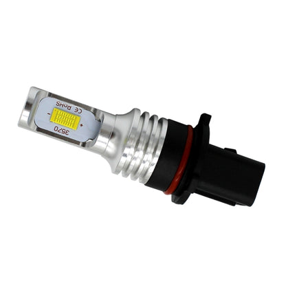 2 PCS P13w 72W 1000LM 6000-6500K Super Bright White Light Car Fog LED Bulbs, DC 12-24V, P13