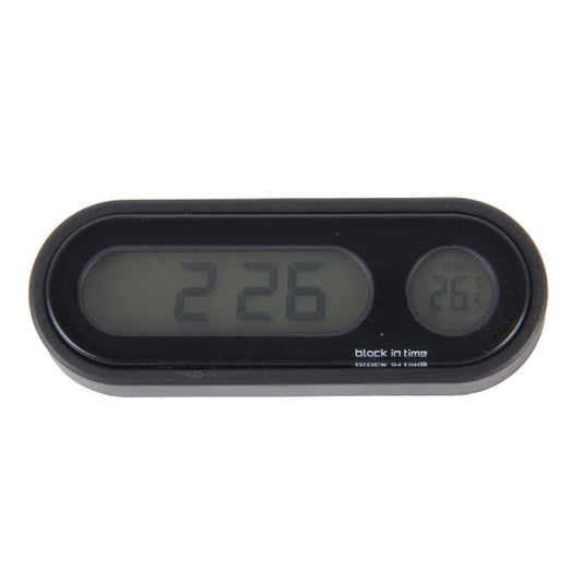 Multi-Function Digital Temperature Thermometer Clock LCD Monitor Battery Meter Detector Display, Digital Temperature Thermometer
