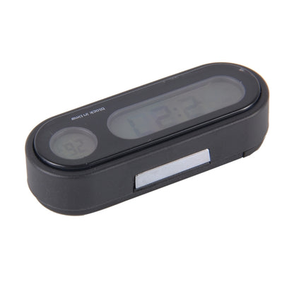 Multi-Function Digital Temperature Thermometer Clock LCD Monitor Battery Meter Detector Display, Digital Temperature Thermometer