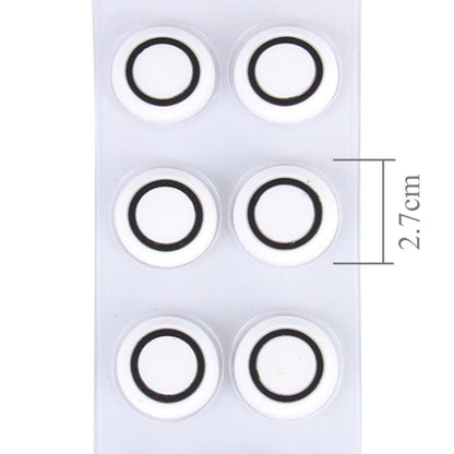 10 PCS Car Styling Anti-collision Sticker