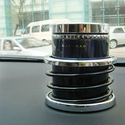 SHUNWEI SD-1004 Vehicle Water Bottle Cup Holder, SD-1004(Silver), SD-1004(Black)