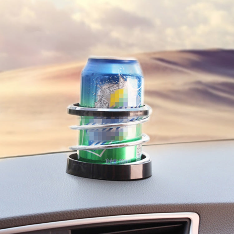 SHUNWEI SD-1004 Vehicle Water Bottle Cup Holder, SD-1004(Silver), SD-1004(Black)