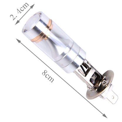 2 PCS H1 30W 350 LM 6000K White Light CREE 6 LED Car Fog Light Bulb, DC 12V, H1