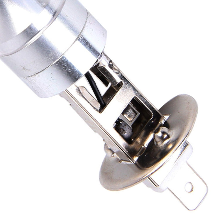 2 PCS H1 30W 350 LM 6000K White Light CREE 6 LED Car Fog Light Bulb, DC 12V, H1