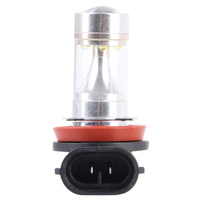2 PCS H8/H11 30W 350 LM 6000K  White Light CREE 6 LED Car Fog Light Bulb, DC 12V, H8/H11