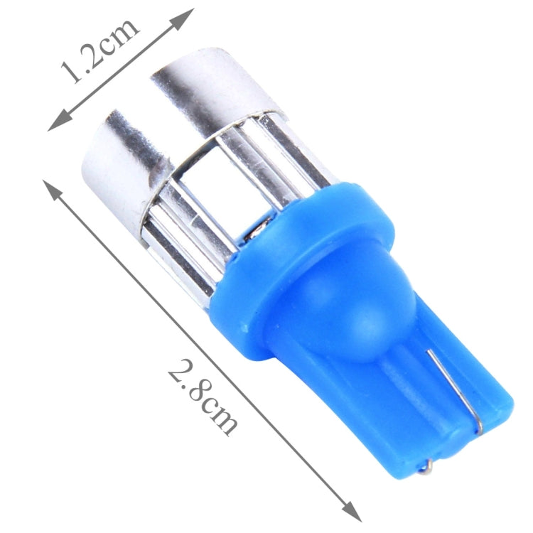 2 PCS T10 3W 6 LED SMD 5630 Blue Light Clearance Light.DC 12V., 5630-6SMD