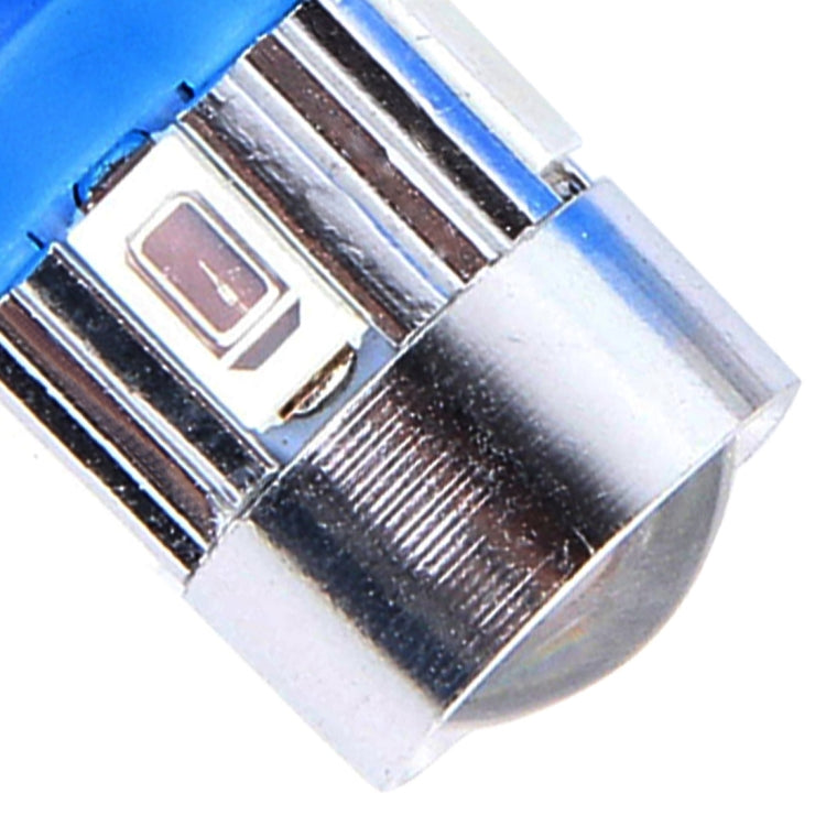 2 PCS T10 3W 6 LED SMD 5630 Blue Light Clearance Light.DC 12V., 5630-6SMD