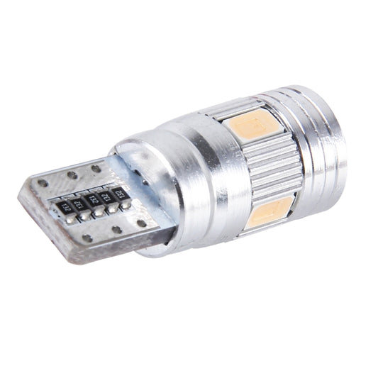 2PCS T10 3W 6 SMD 5630 LED Error-Free Canbus Car Clearance Lights Lamp, DC 12V, 6 SMD 5630 LEDs/Pink Light, 6 SMD 5630 LEDs/Green Light, 6 SMD 5630 LEDs/White Light