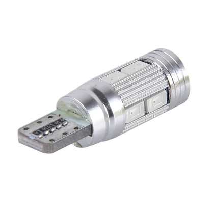 2 PCS T10 6W 10 SMD 5630 LED Error-Free Canbus Car Clearance Lights Lamp, DC 12V, 10 SMD 5630 LEDs, 5630-10smd LED
