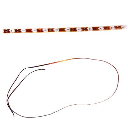 5 PCS 45 LED 3528 SMD Waterproof Flexible Car Strip Light for Car Decoration, DC 12V, Length: 90cm, 90cm+pink, 90cm+green, 90cm+ice blue, 90cm+blue, 90cm+red, 90cm+white, 90cm+yellow