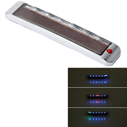 Solar Energy Remove Static Electricity Anti-collision Lights Solar Flash LED Anti-collision Decorative Light, LED Anti-collision Decorative Light