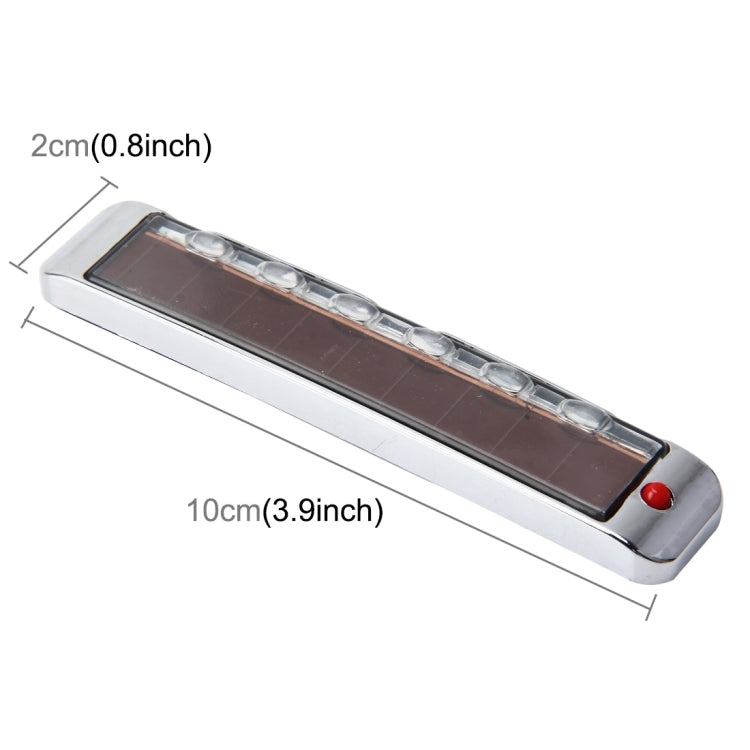 Solar Energy Remove Static Electricity Anti-collision Lights Solar Flash LED Anti-collision Decorative Light, LED Anti-collision Decorative Light