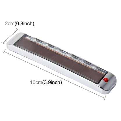 Solar Energy Remove Static Electricity Anti-collision Lights Solar Flash LED Anti-collision Decorative Light, LED Anti-collision Decorative Light