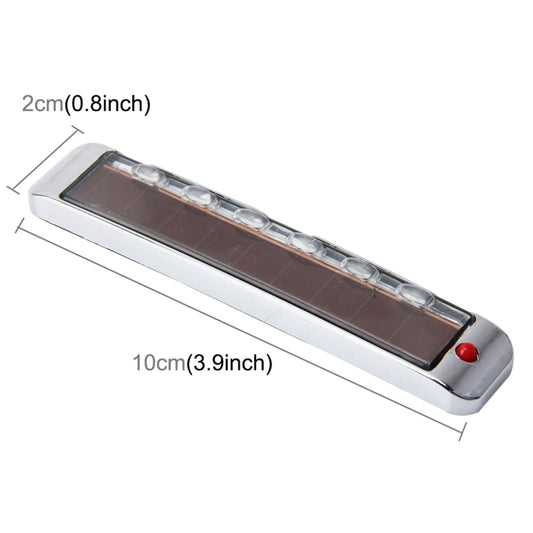 Solar Energy Remove Static Electricity Anti-collision Lights Solar Flash LED Anti-collision Decorative Light, LED Anti-collision Decorative Light