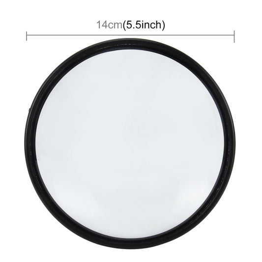 Car Rear Seat View Mirror Baby Child Safety Auxiliary Rear View Mirror with 2cm Clip, With 2cm Clip