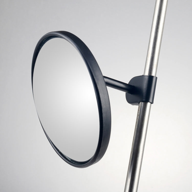 Car Rear Seat View Mirror Baby Child Safety Auxiliary Rear View Mirror with 2cm Clip, With 2cm Clip