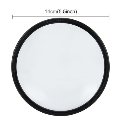 Car Rear Seat View Mirror Baby Child Safety Auxiliary Rear View Mirror with 3cm Clip, With 3cm Clip