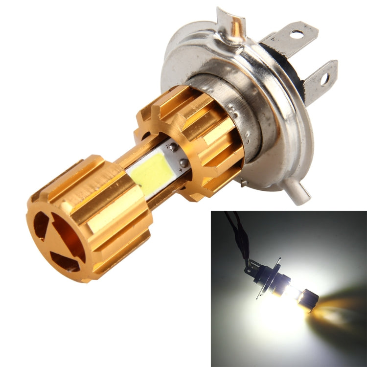 Phare de moto universel LED 10W-12W 1200 LM-1500LM, CC 12V-24V, 10W-12W 1200LM-1500LM